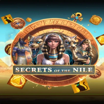 Spelthumbnail Secrets of the Nile — voorbeeldillustratie