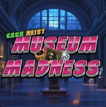 Spelthumbnail Museum Madness — voorbeeldillustratie