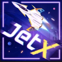 Spelthumbnail JetX — voorbeeldillustratie