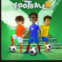 Spelthumbnail Football X — voorbeeldillustratie