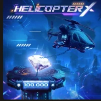 Spelthumbnail Helicopter X — voorbeeldillustratie
