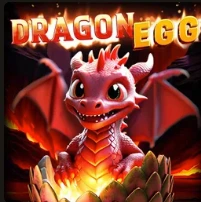 Spelthumbnail Dragon Egg — voorbeeldillustratie