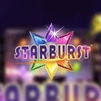 Spelthumbnail Starburst — voorbeeldillustratie