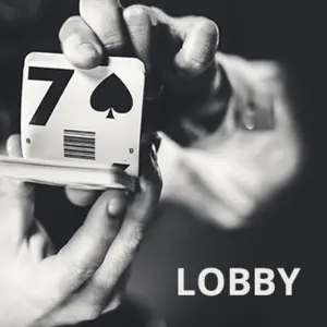 Spelthumbnail Baccarat — voorbeeldillustratie